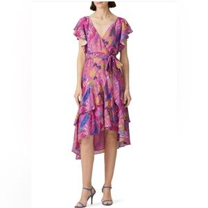 Tanya Taylor Wrap Dress